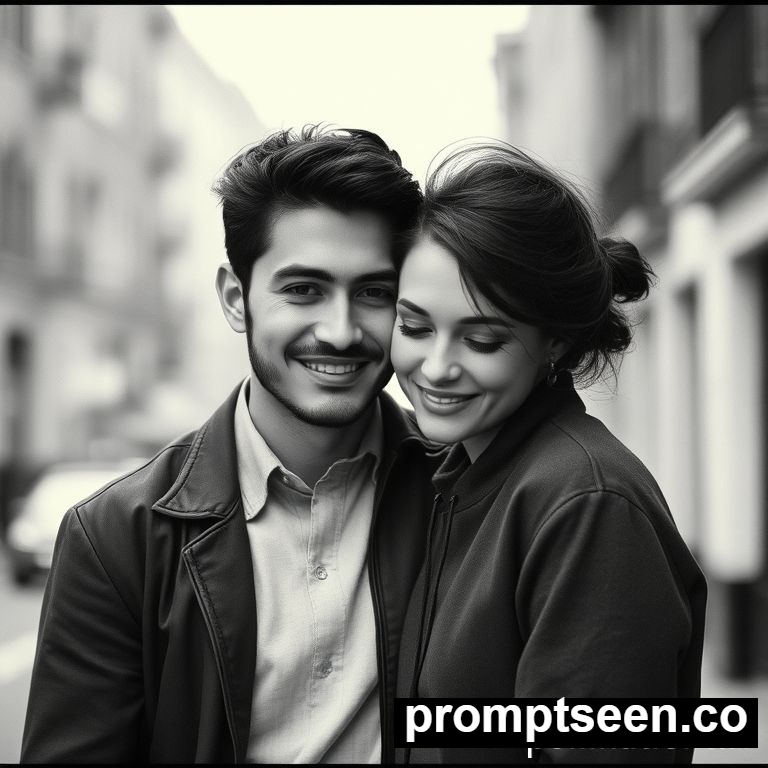 Instagram Trending ChatGPT Photo Editing Prompts  to Create Viral Black and White Pics - AI Generated Image