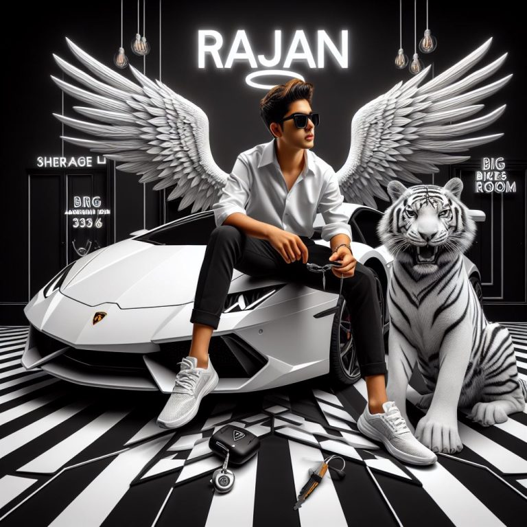viral car wings name ai photo editing  - AI Generated Image