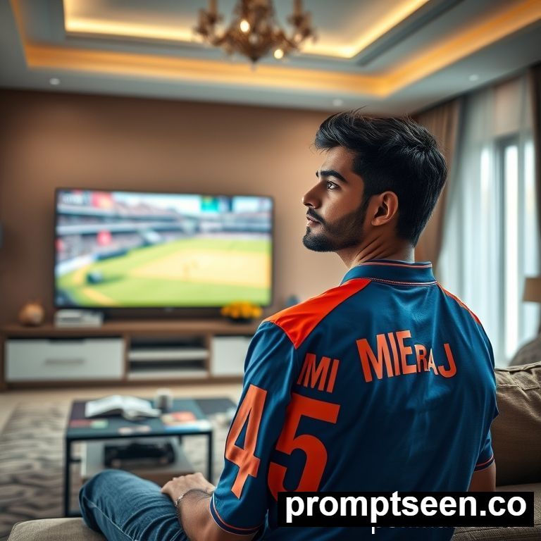 How To Create IPL AI Photo With Bing Image Creator - AI Generated Image
