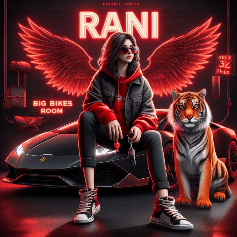viral car wings name ai photo editing girls - AI Generated Image